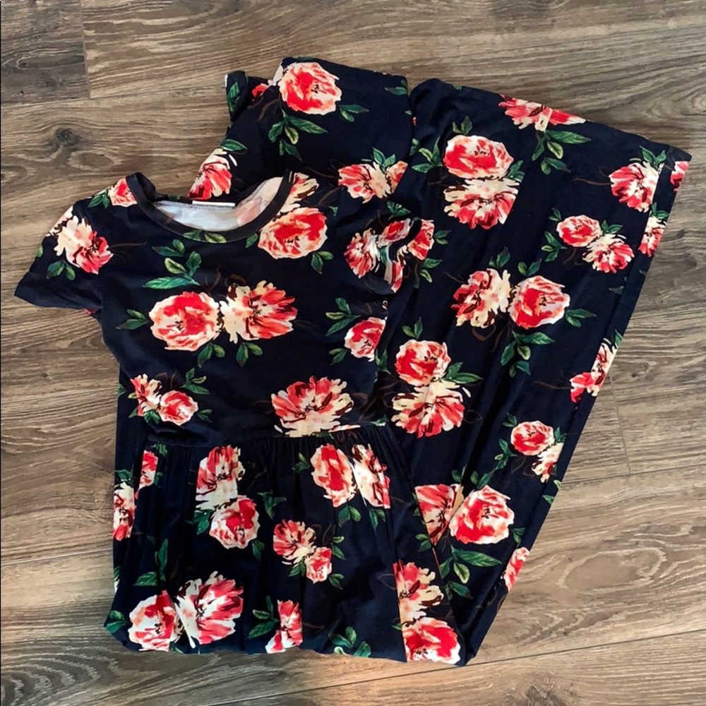 Boutique Maxi Floral Dress